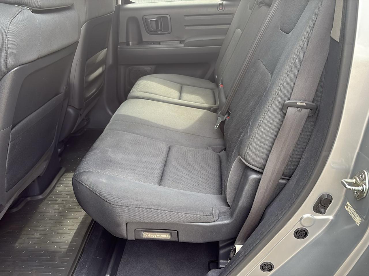 Honda Ridgeline 4WD Crew Cab Sport 2014