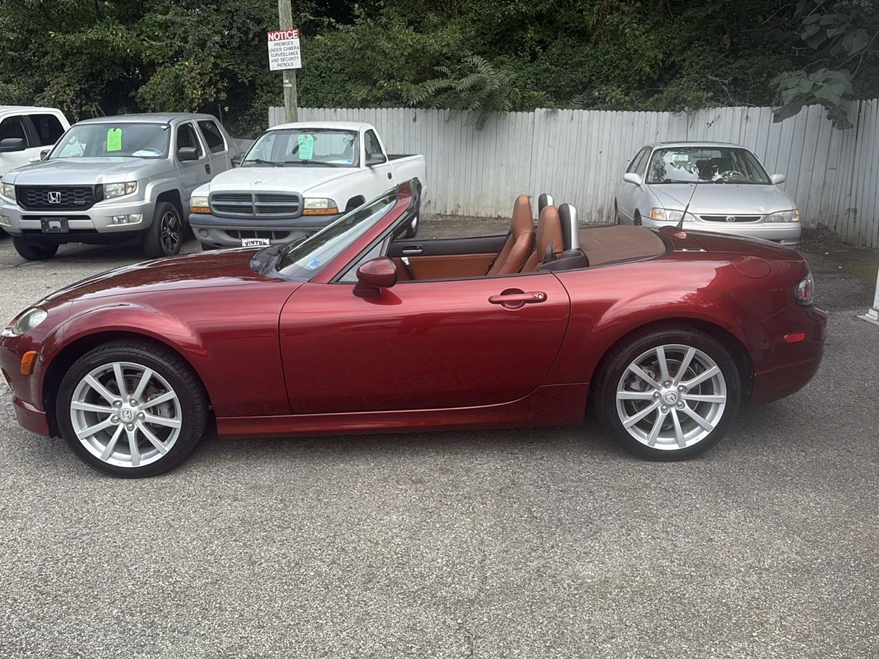 Mazda MX-5 Miata 2dr Conv Auto Grand Touring 2007