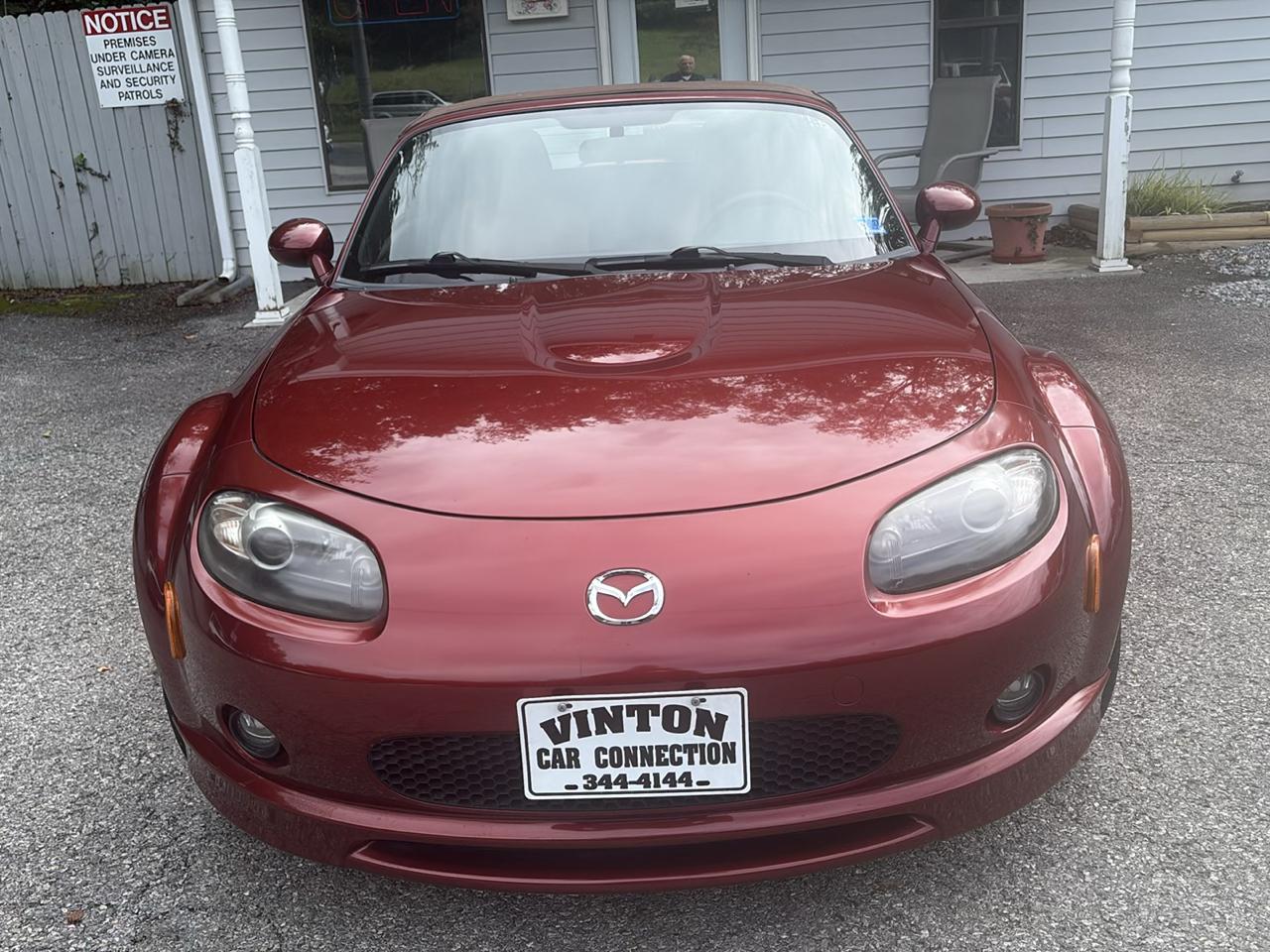 Mazda MX-5 Miata 2dr Conv Auto Grand Touring 2007