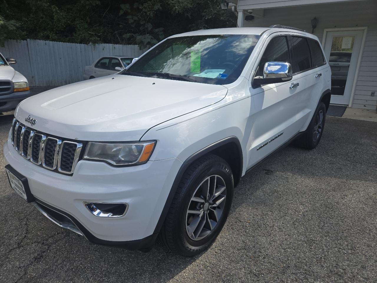 Jeep Grand Cherokee Limited 4x4 2017