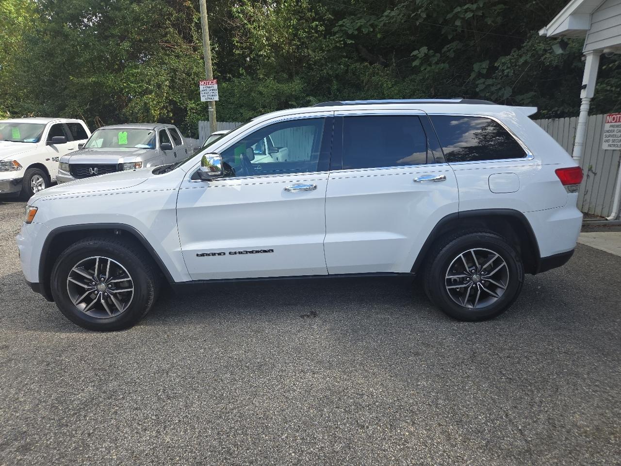 Jeep Grand Cherokee Limited 4x4 2017