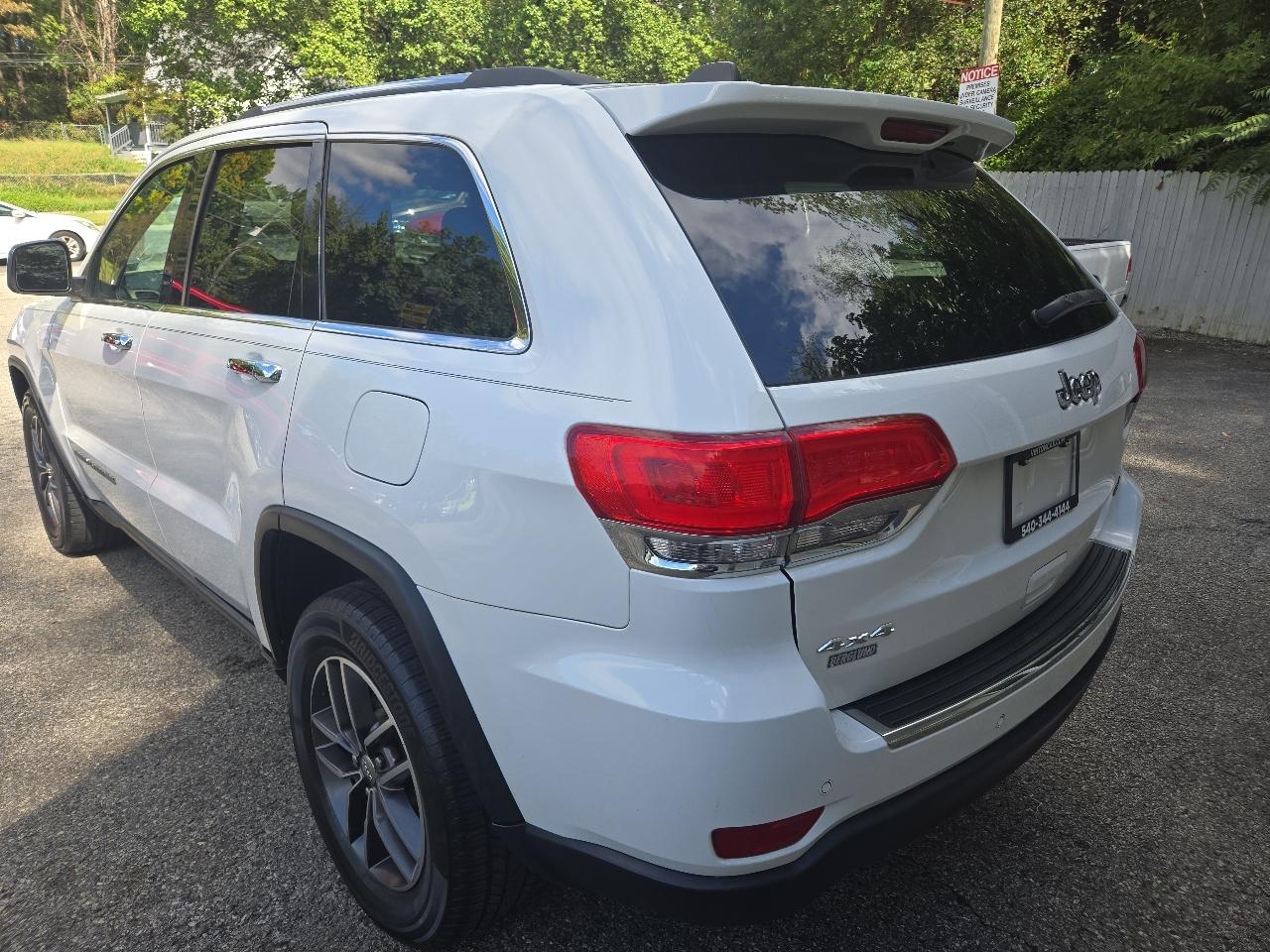 Jeep Grand Cherokee Limited 4x4 2017