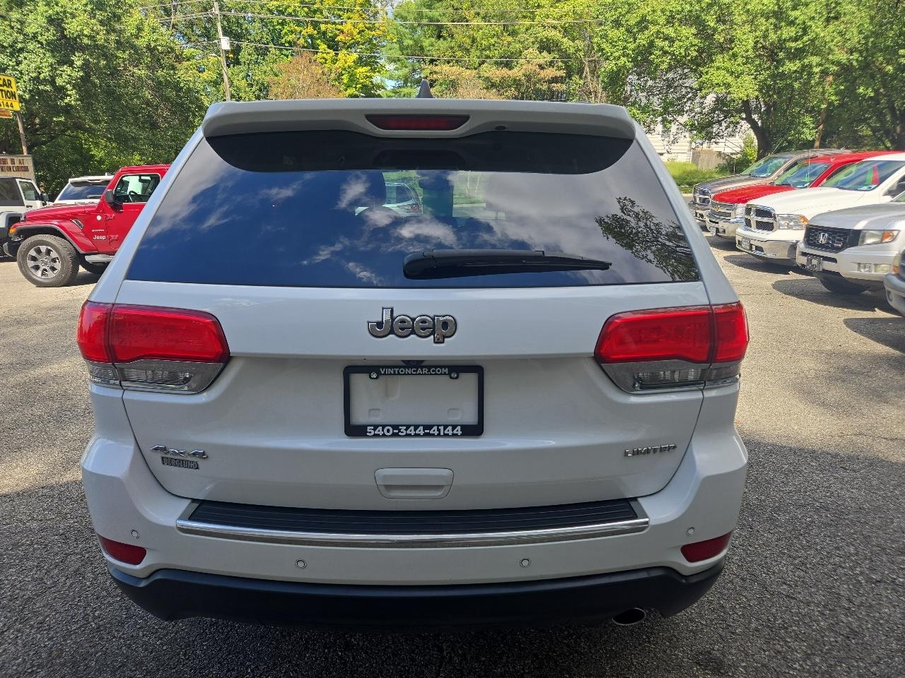 Jeep Grand Cherokee Limited 4x4 2017