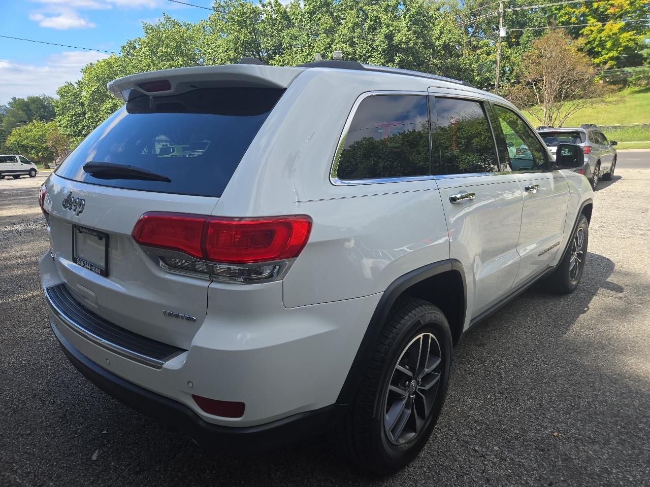 Jeep Grand Cherokee Limited 4x4 2017