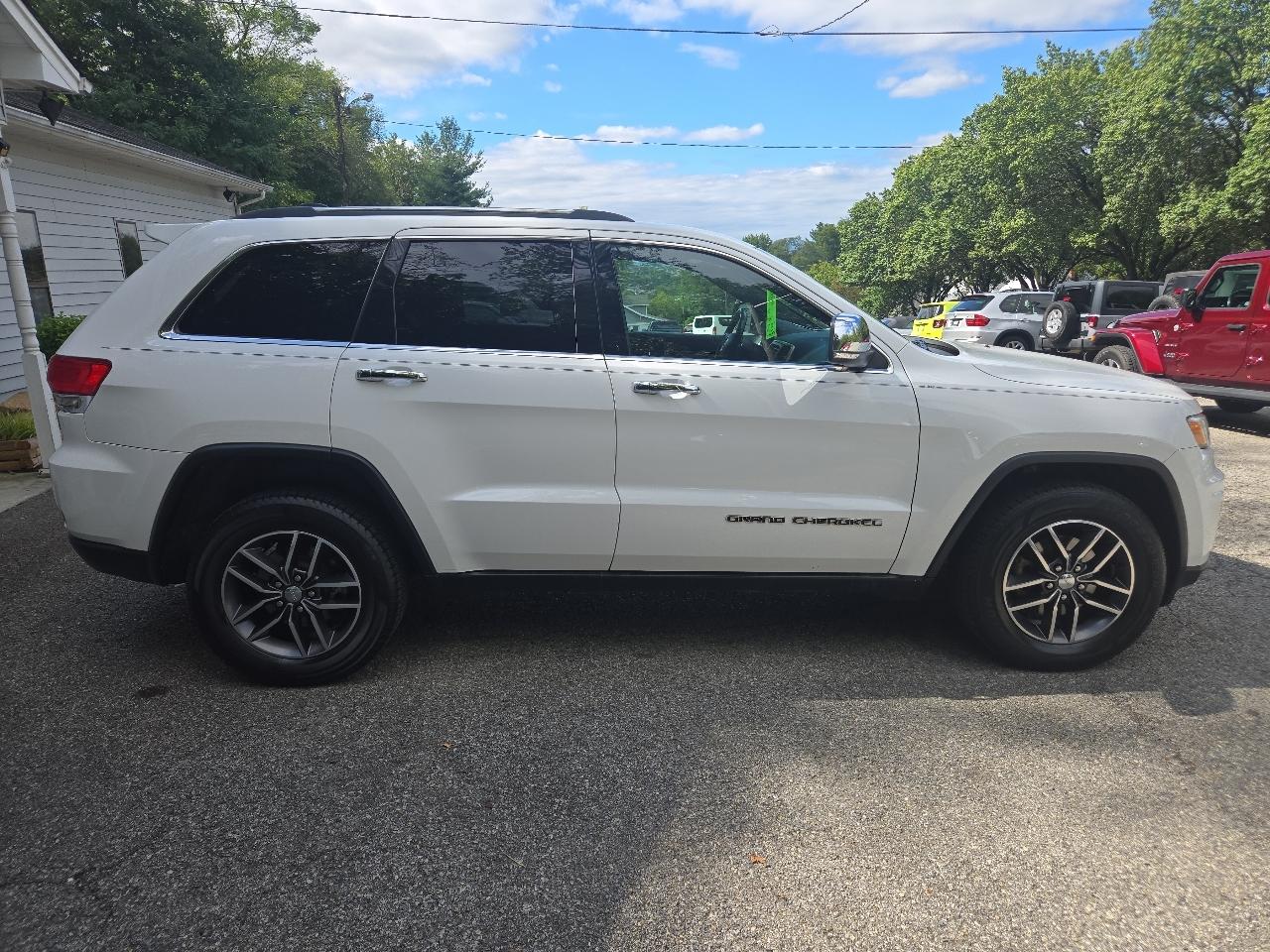 Jeep Grand Cherokee Limited 4x4 2017