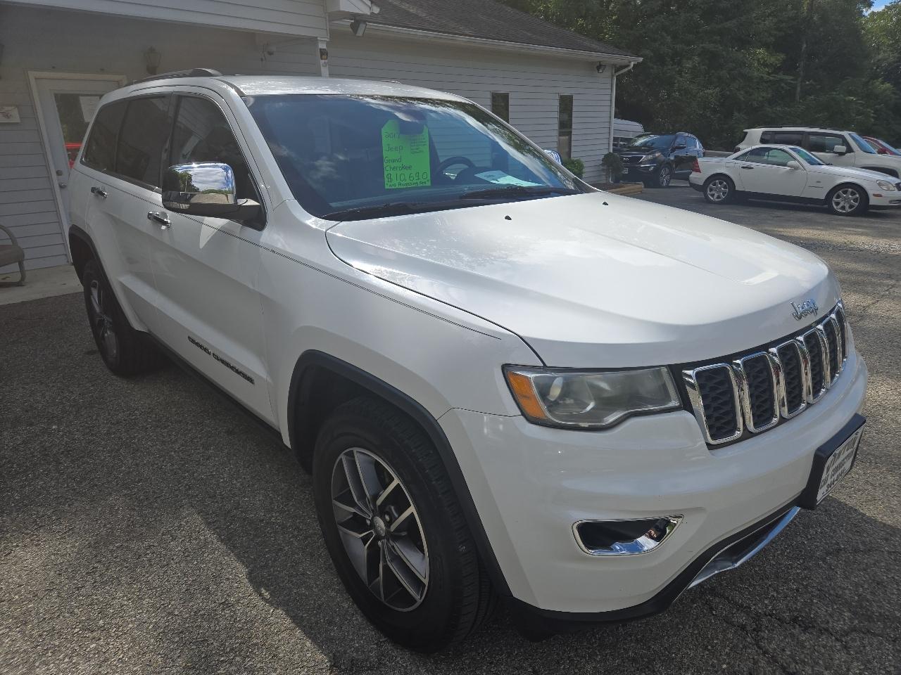Jeep Grand Cherokee Limited 4x4 2017