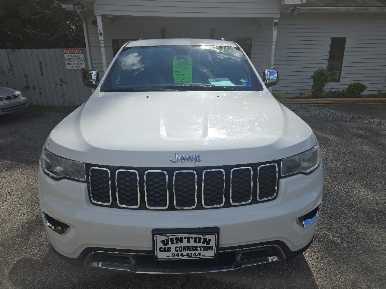 Jeep Grand Cherokee Limited 4x4 2017