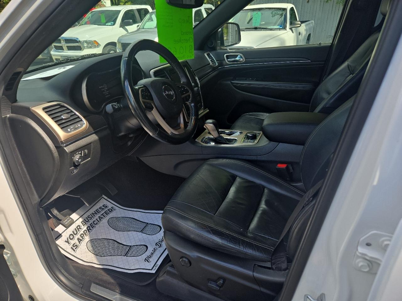 Jeep Grand Cherokee Limited 4x4 2017