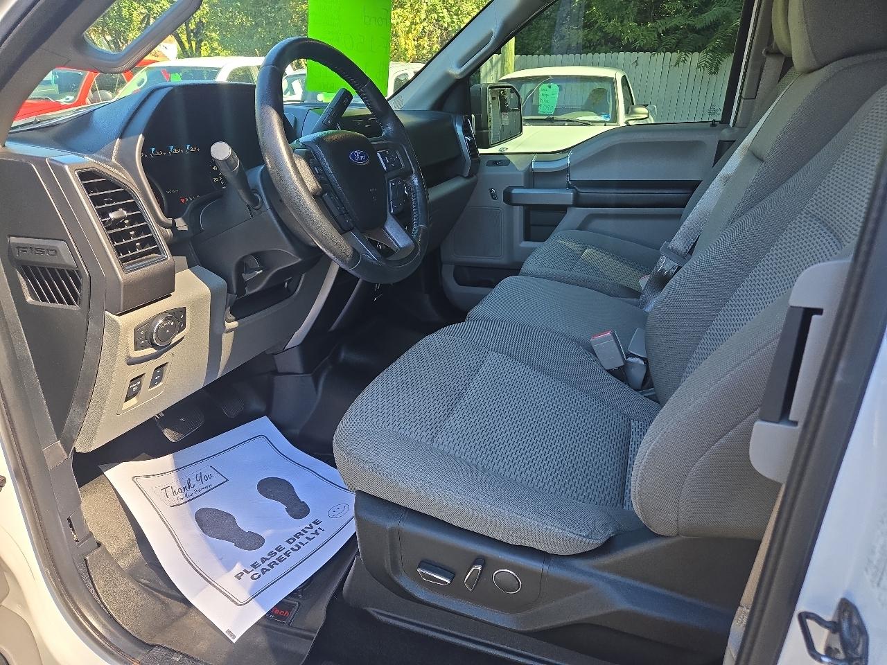 Ford F-150 Supercab Flareside 145" XLT 4WD 2018