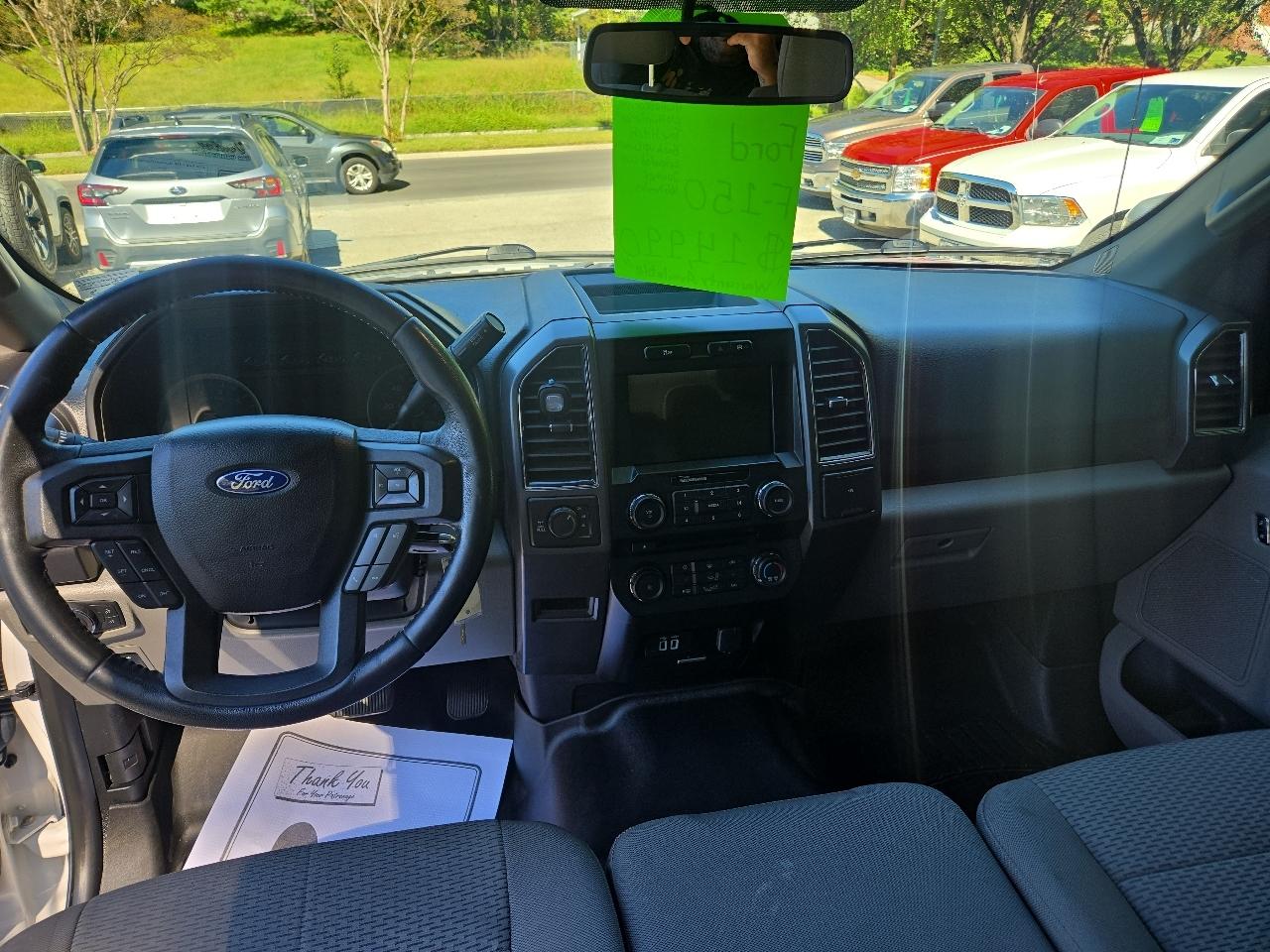 Ford F-150 Supercab Flareside 145" XLT 4WD 2018