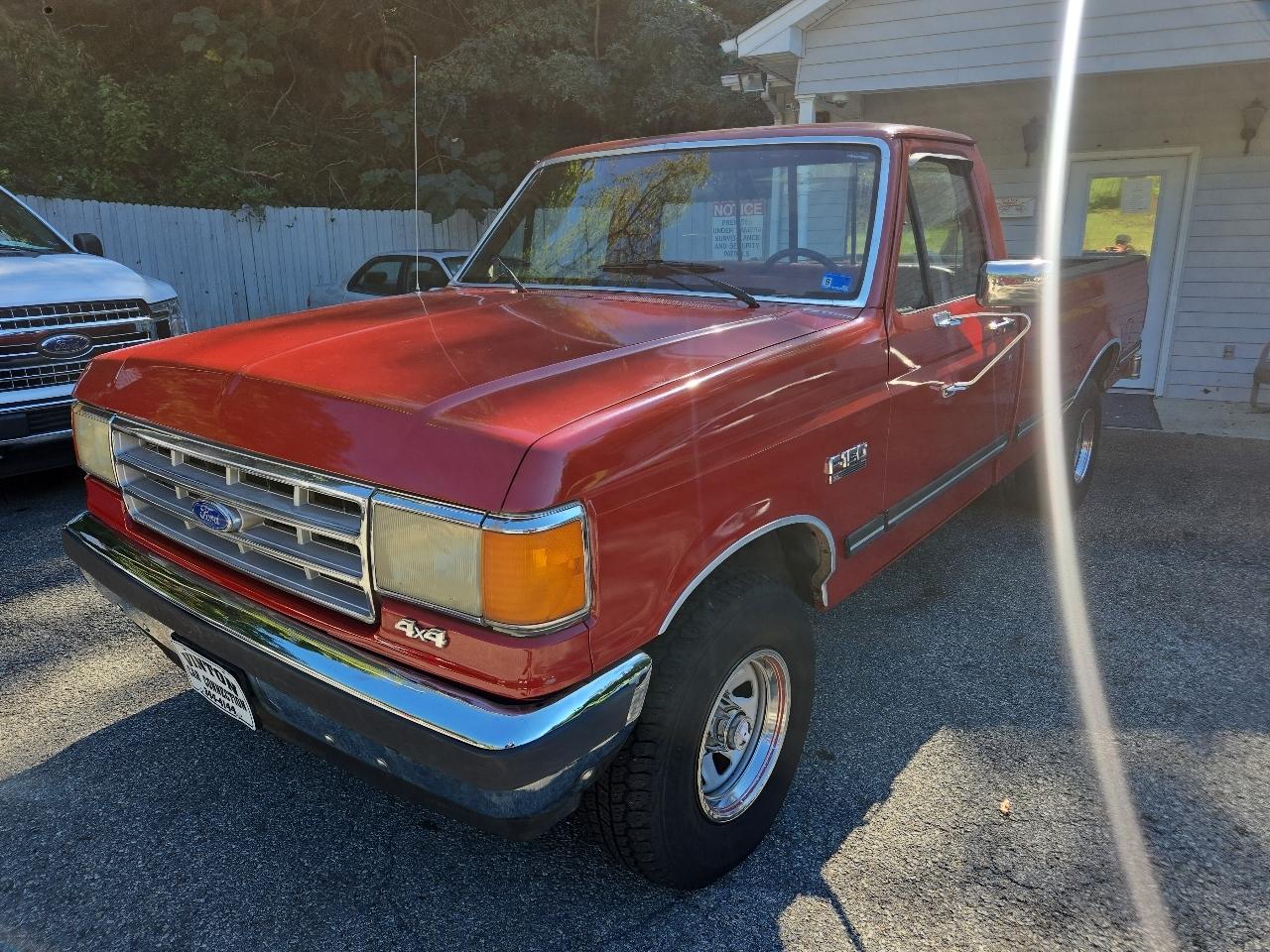 1987 Ford F-150 Flareside 117" WB 4WD
