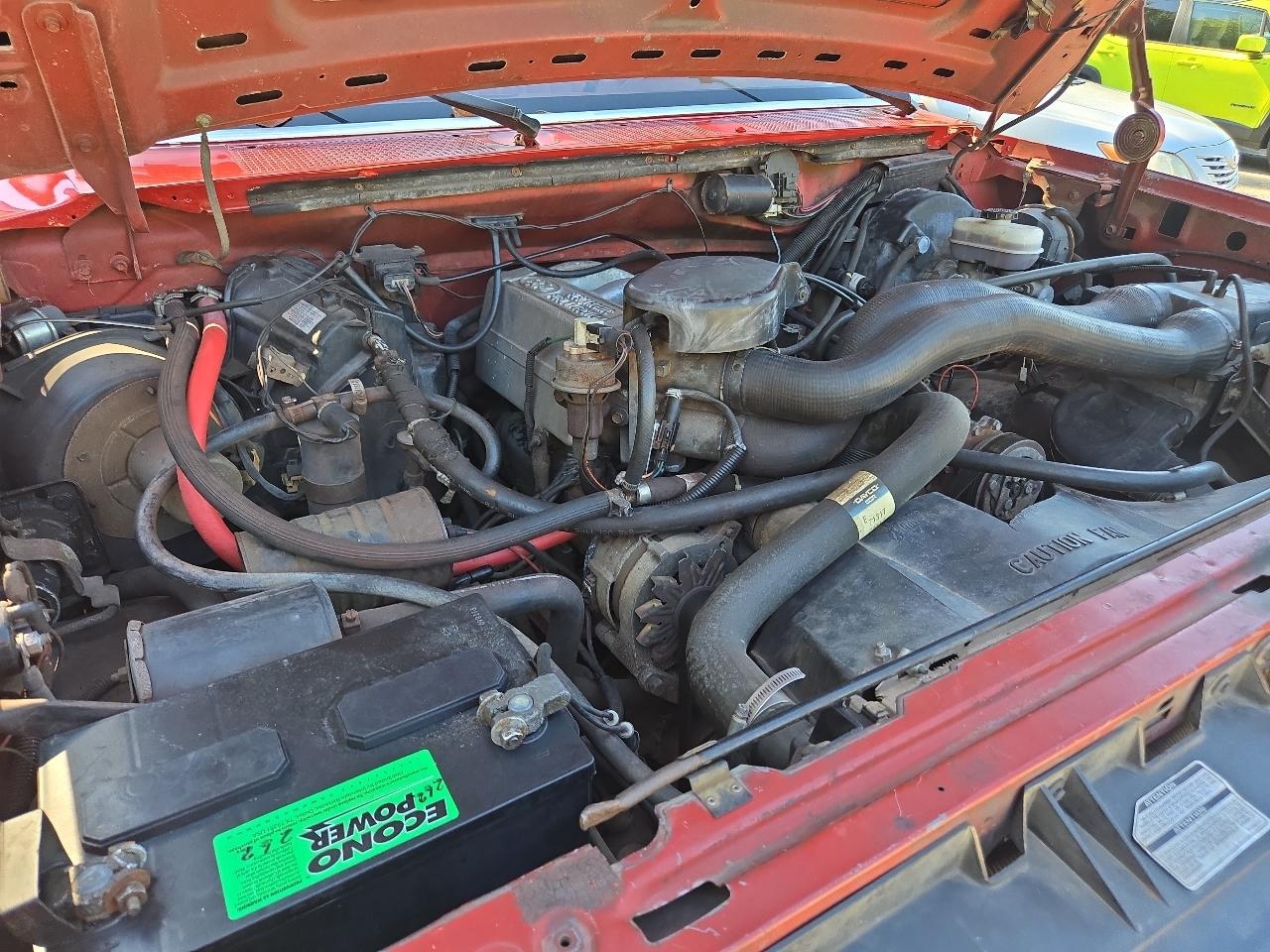 Ford F-150 Flareside 117" WB 4WD 1987