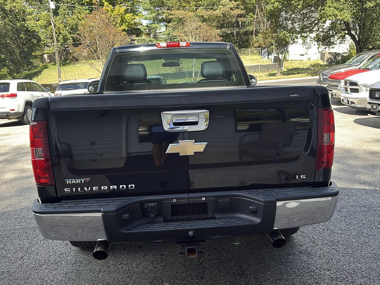 Chevrolet Silverado 1500 2WD Reg Cab 119.0" Work Truck 2011