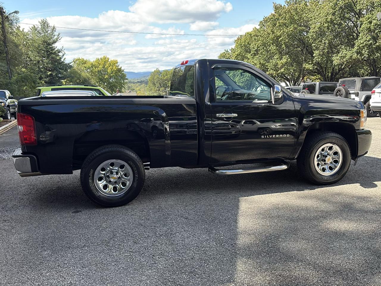 Chevrolet Silverado 1500 2WD Reg Cab 119.0" Work Truck 2011