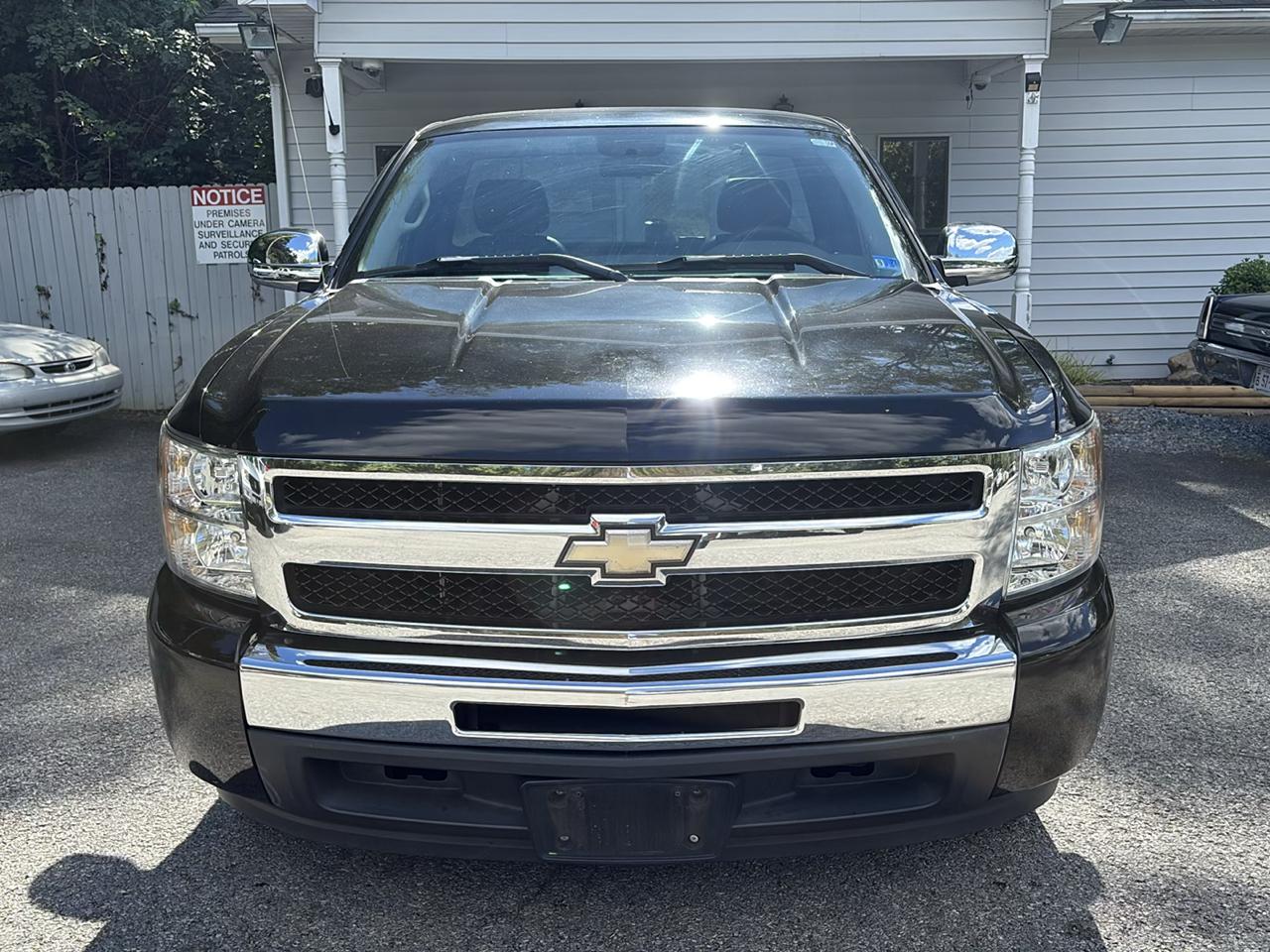 Chevrolet Silverado 1500 2WD Reg Cab 119.0" Work Truck 2011