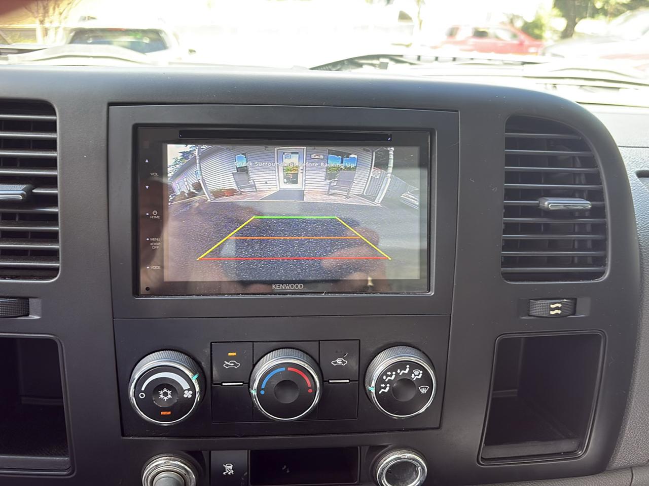 Chevrolet Silverado 1500 2WD Reg Cab 119.0" Work Truck 2011