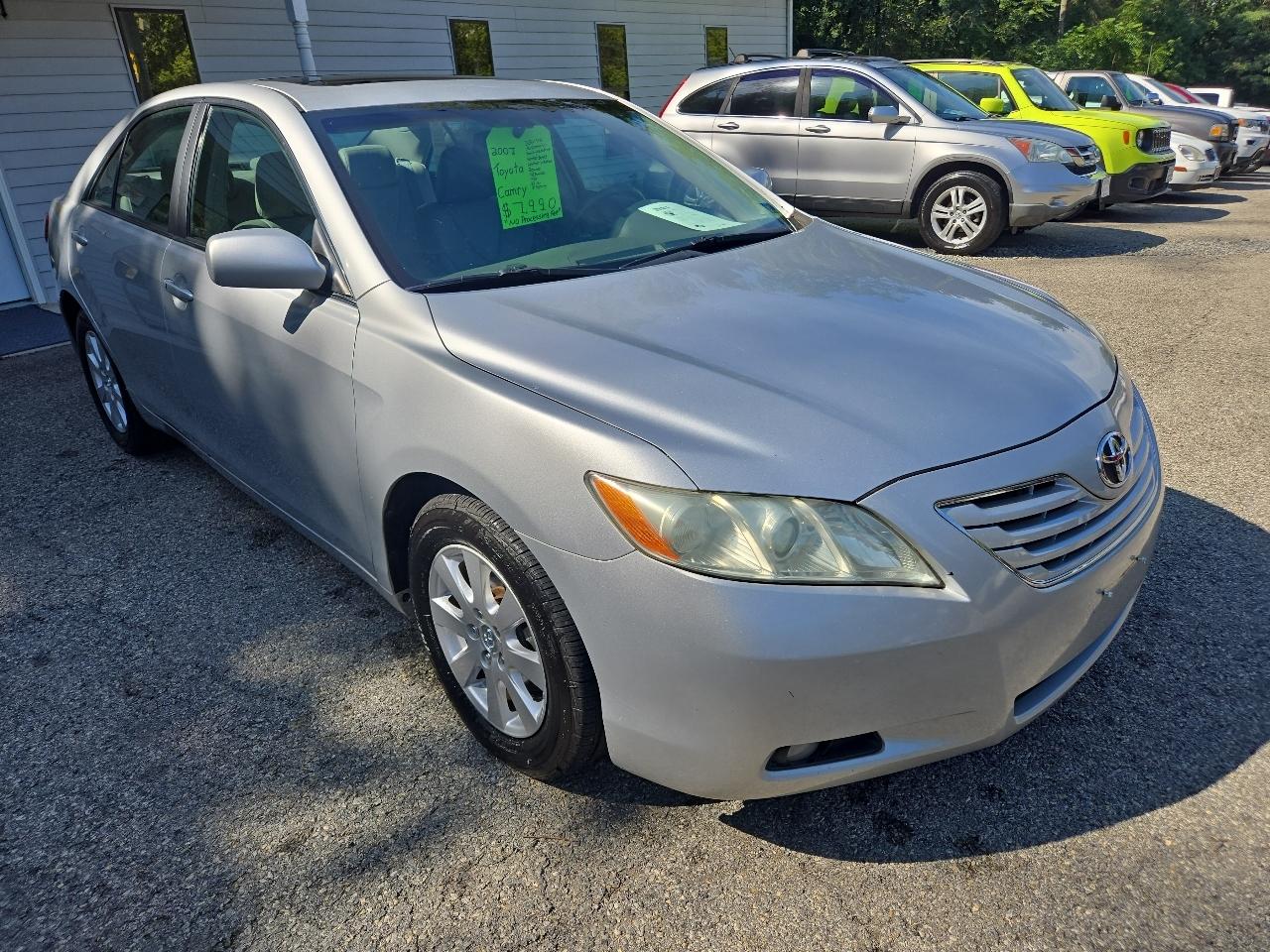 Toyota Camry 4dr Sdn V6 Auto XLE (Natl) 2007