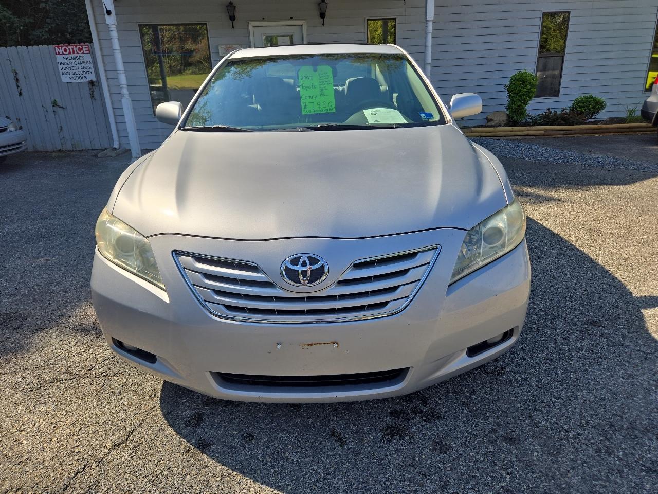 Toyota Camry 4dr Sdn V6 Auto XLE (Natl) 2007