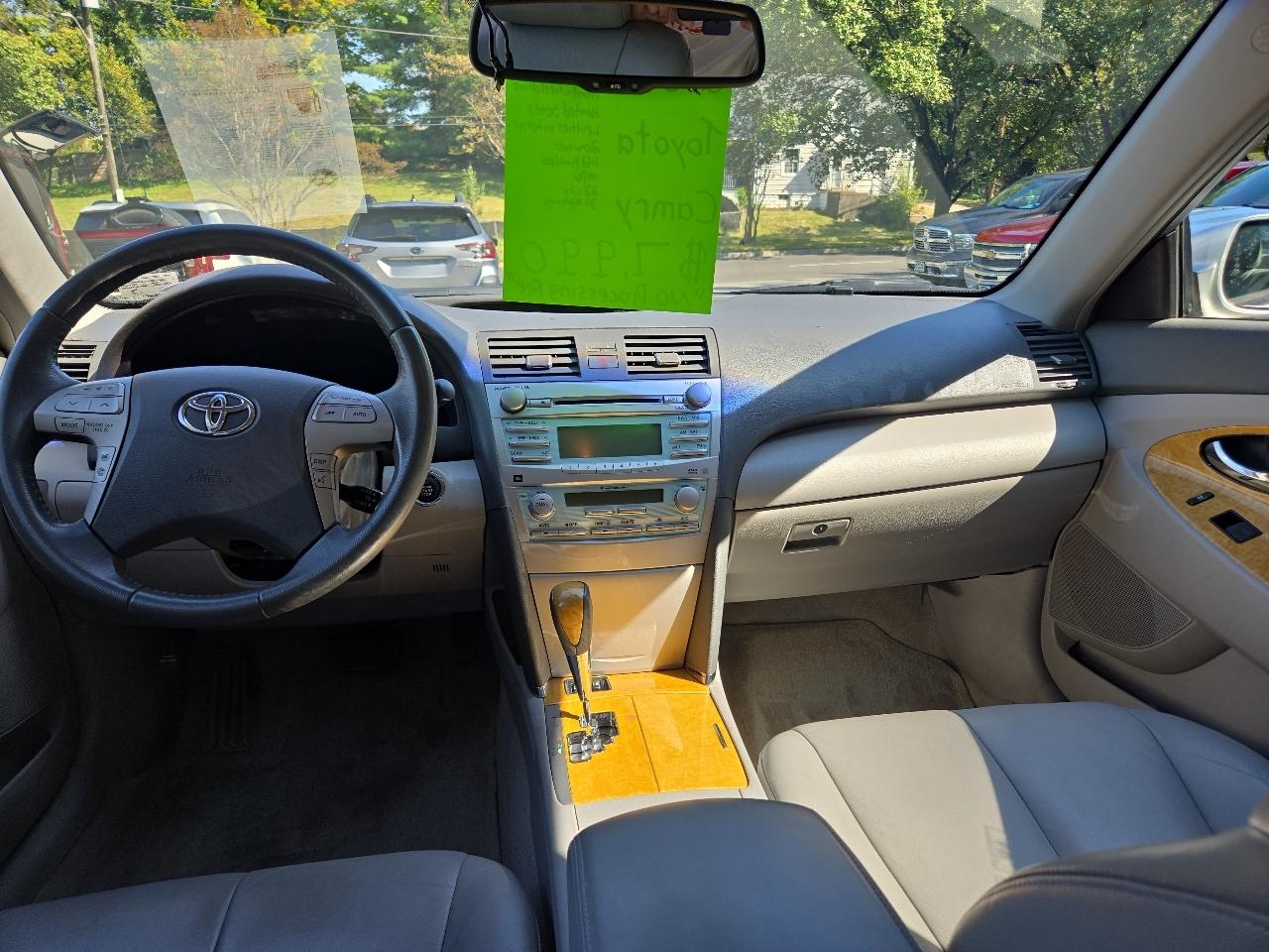 Toyota Camry 4dr Sdn V6 Auto XLE (Natl) 2007