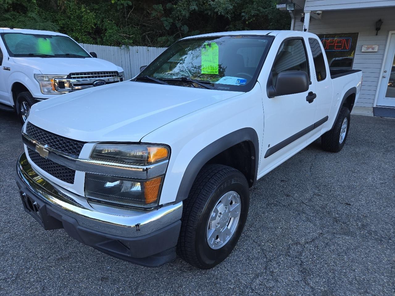 2008 Chevrolet Colorado 4WD Ext Cab 125.9" LT w/1LT