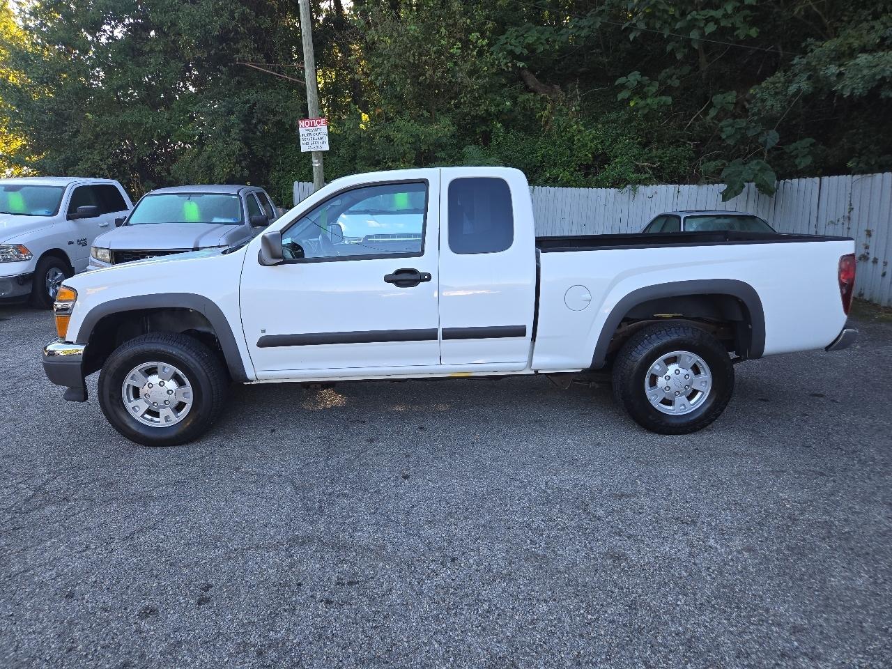 Chevrolet Colorado 4WD Ext Cab 125.9" LT w/1LT 2008