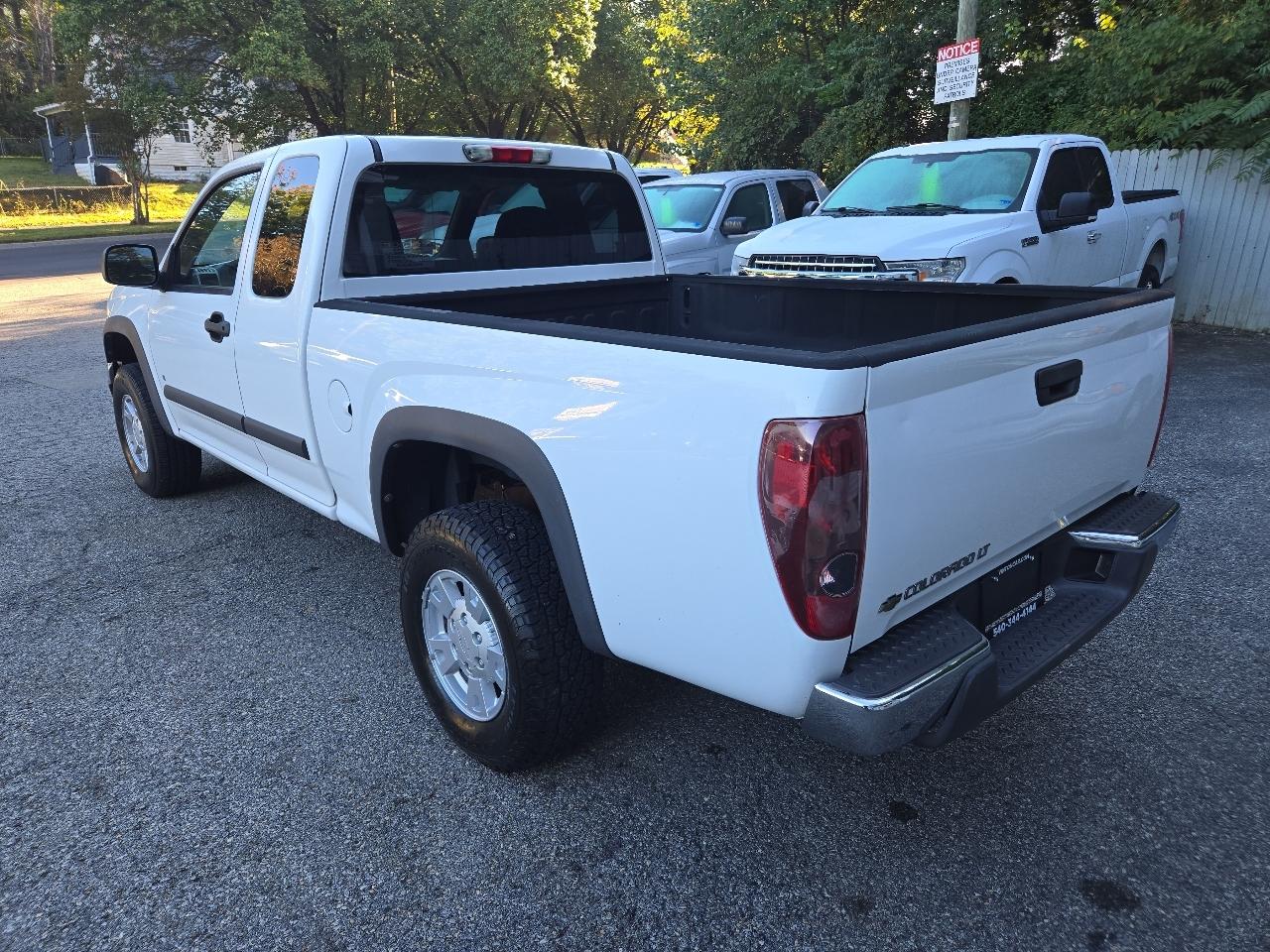 Chevrolet Colorado 4WD Ext Cab 125.9" LT w/1LT 2008