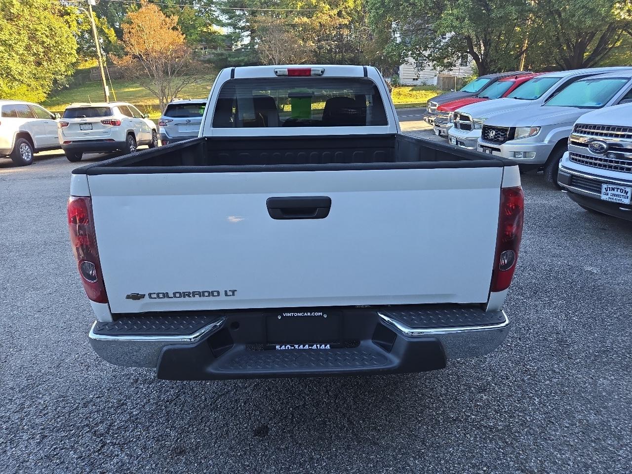 Chevrolet Colorado 4WD Ext Cab 125.9" LT w/1LT 2008
