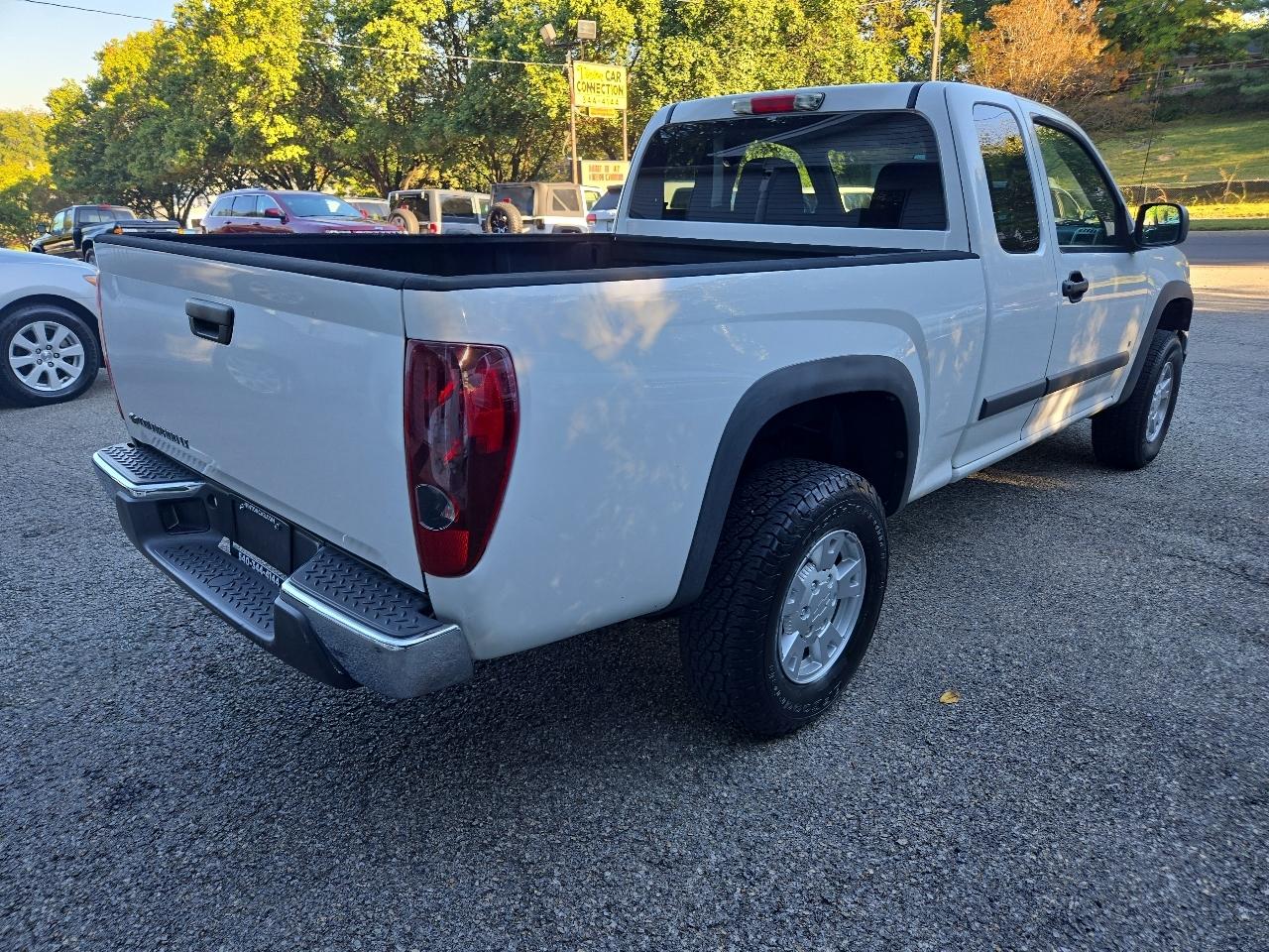 Chevrolet Colorado 4WD Ext Cab 125.9" LT w/1LT 2008