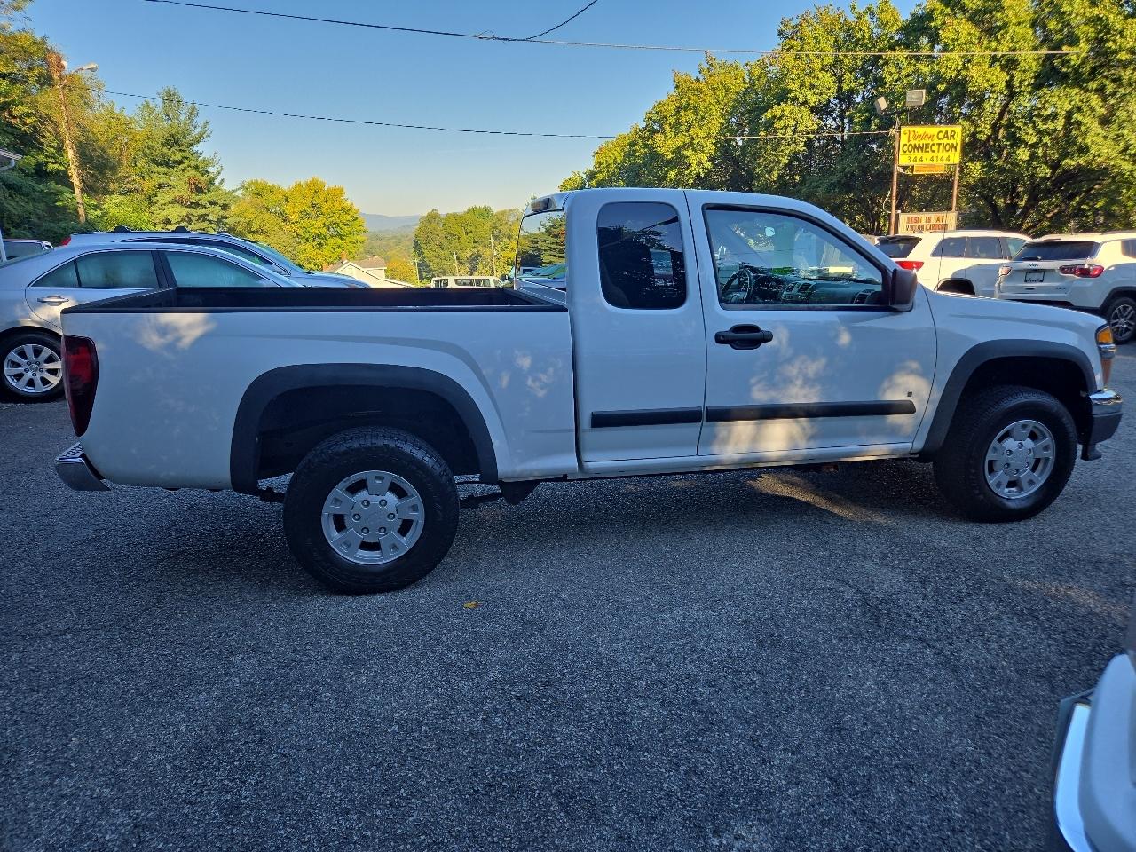 Chevrolet Colorado 4WD Ext Cab 125.9" LT w/1LT 2008