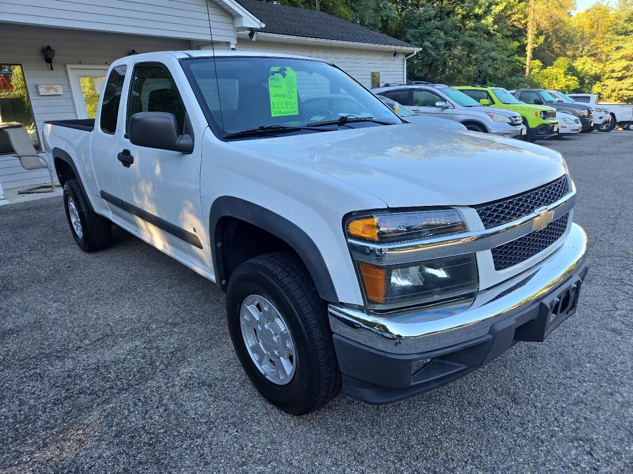Chevrolet Colorado 4WD Ext Cab 125.9" LT w/1LT 2008