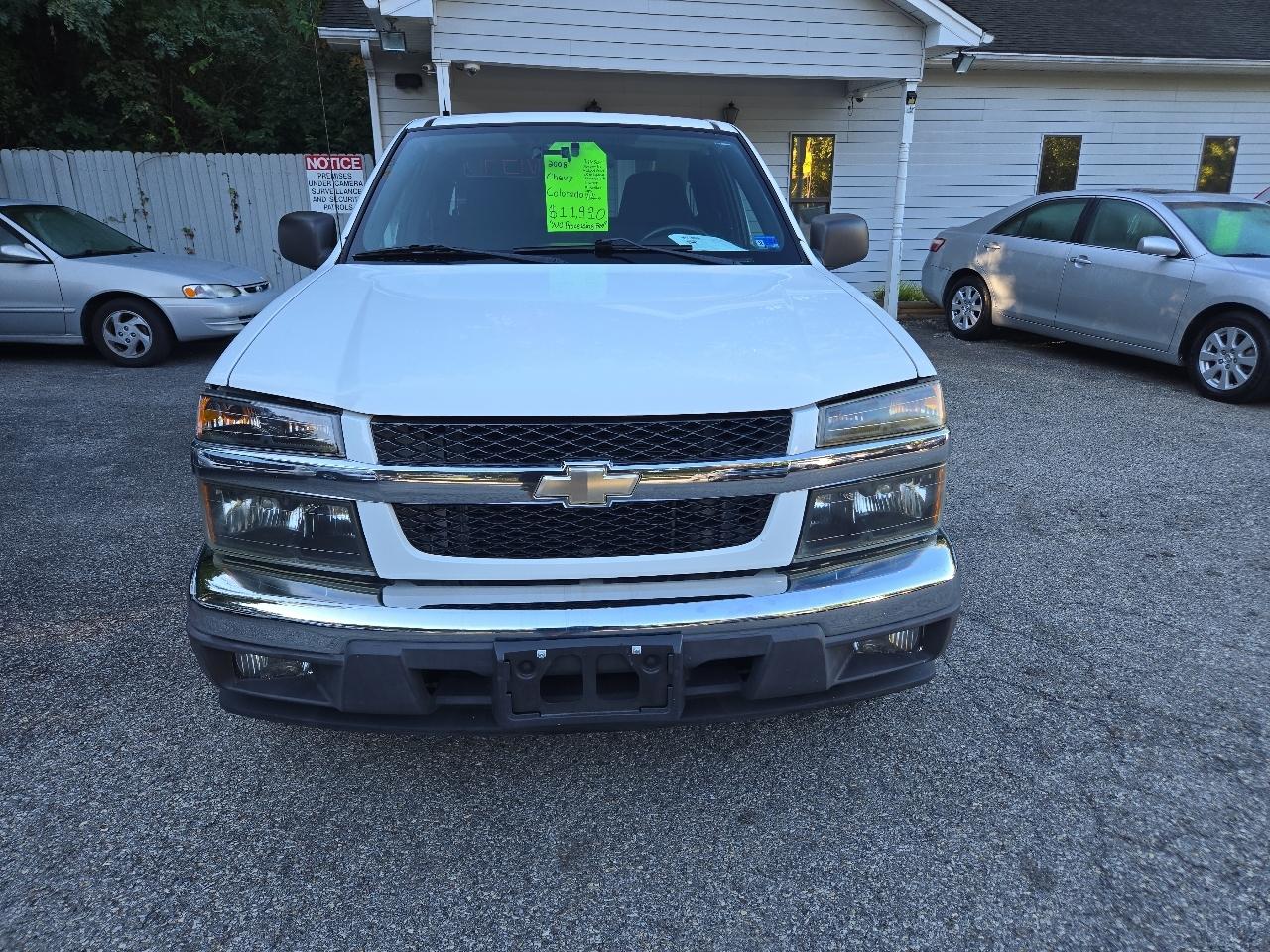 Chevrolet Colorado 4WD Ext Cab 125.9" LT w/1LT 2008