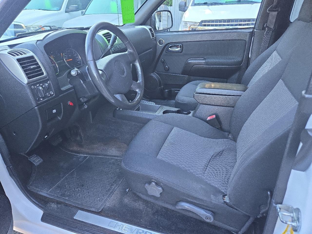 Chevrolet Colorado 4WD Ext Cab 125.9" LT w/1LT 2008