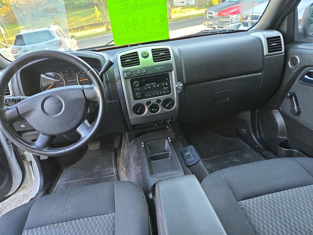 Chevrolet Colorado 4WD Ext Cab 125.9" LT w/1LT 2008