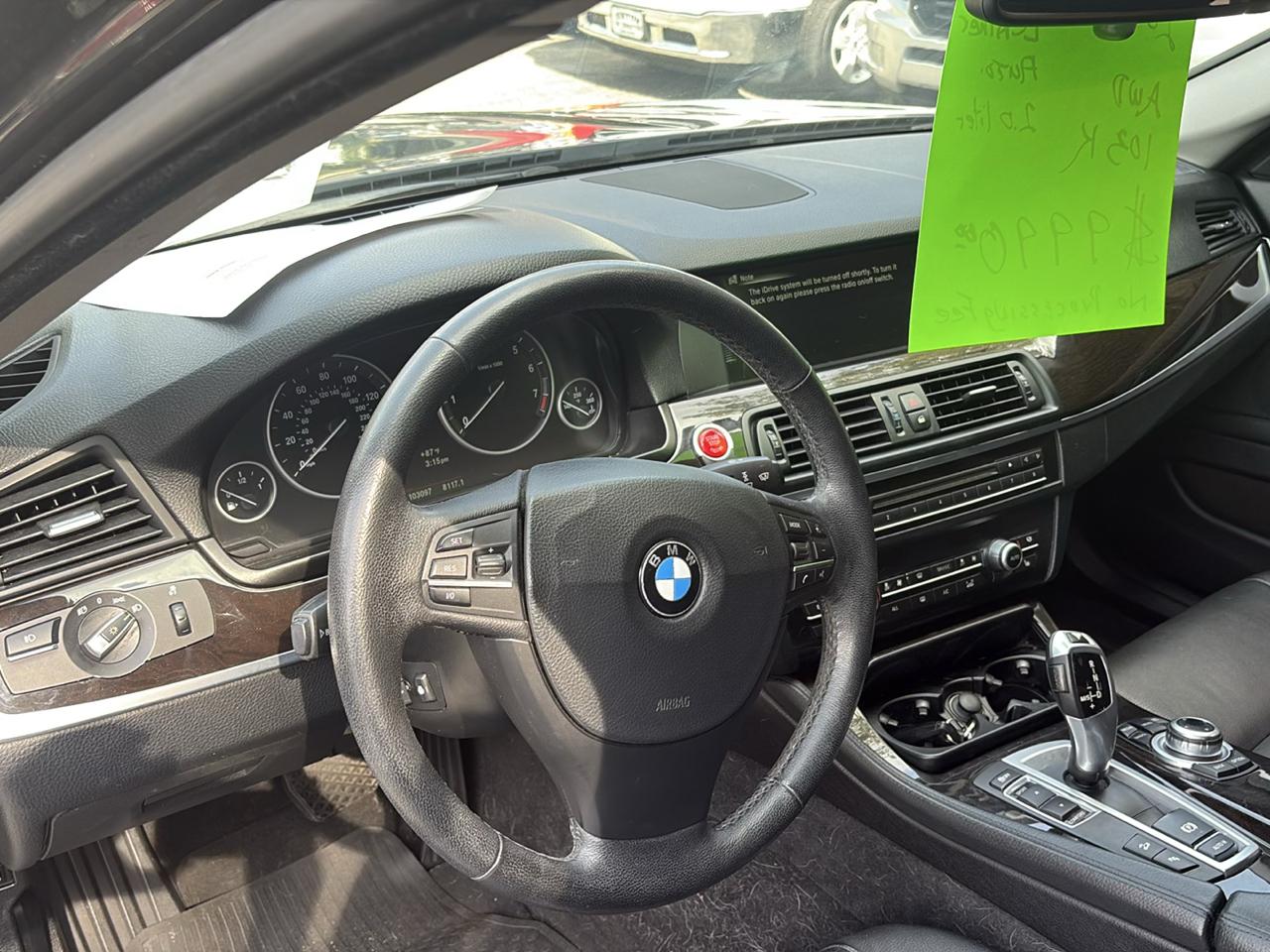BMW 5 Series 4dr Sdn 528i xDrive AWD 2013