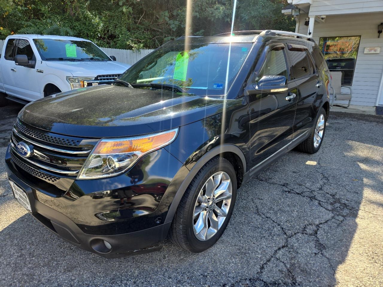 2011 Ford Explorer FWD 4dr Limited