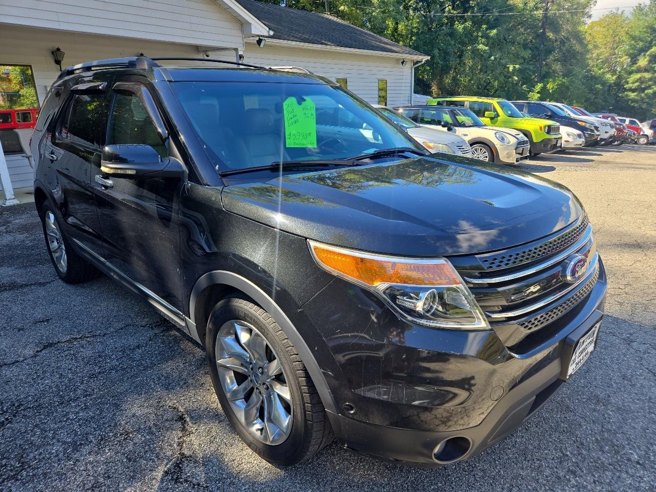 Ford Explorer FWD 4dr Limited 2011