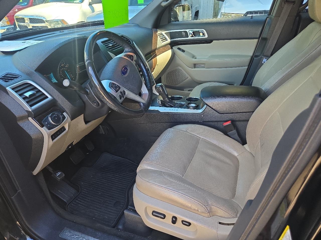 Ford Explorer FWD 4dr Limited 2011