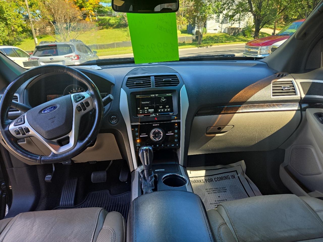 Ford Explorer FWD 4dr Limited 2011