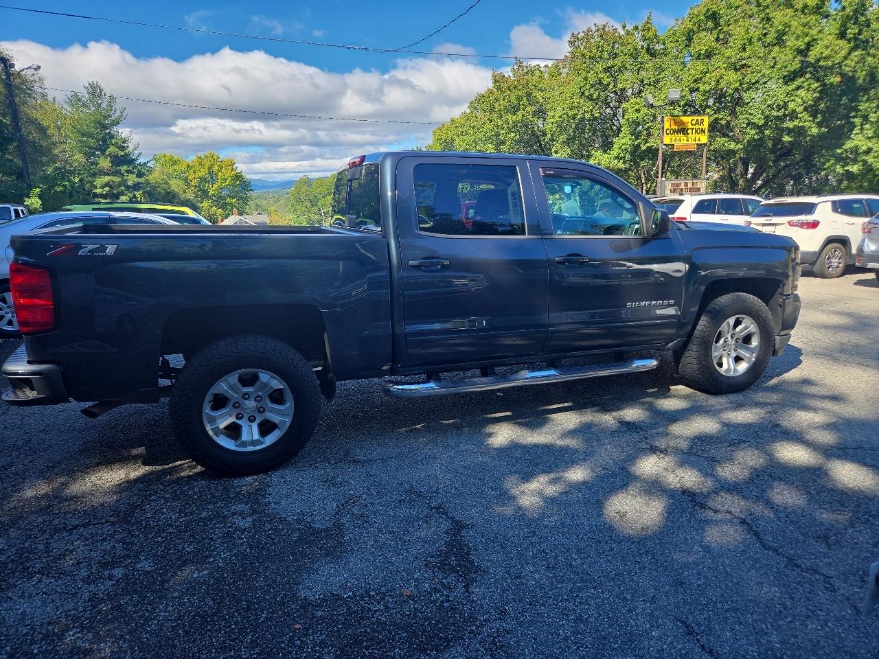 Chevrolet Silverado 1500 4WD Crew Cab 143.5" LT w/2LT 2018