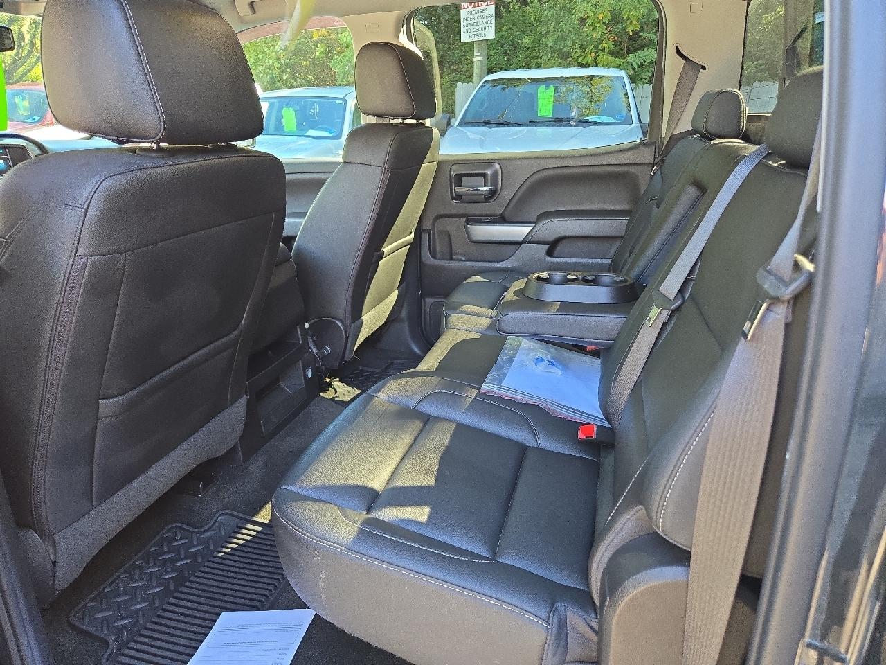 Chevrolet Silverado 1500 4WD Crew Cab 143.5" LT w/2LT 2018