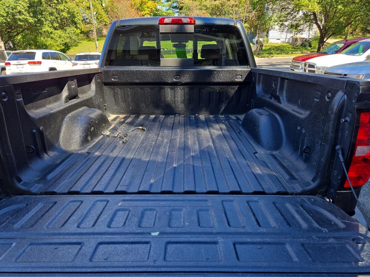 Chevrolet Silverado 1500 4WD Crew Cab 143.5" LT w/2LT 2018