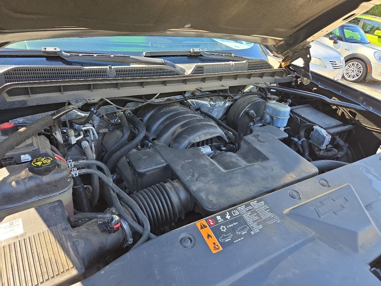 Chevrolet Silverado 1500 4WD Crew Cab 143.5" LT w/2LT 2018