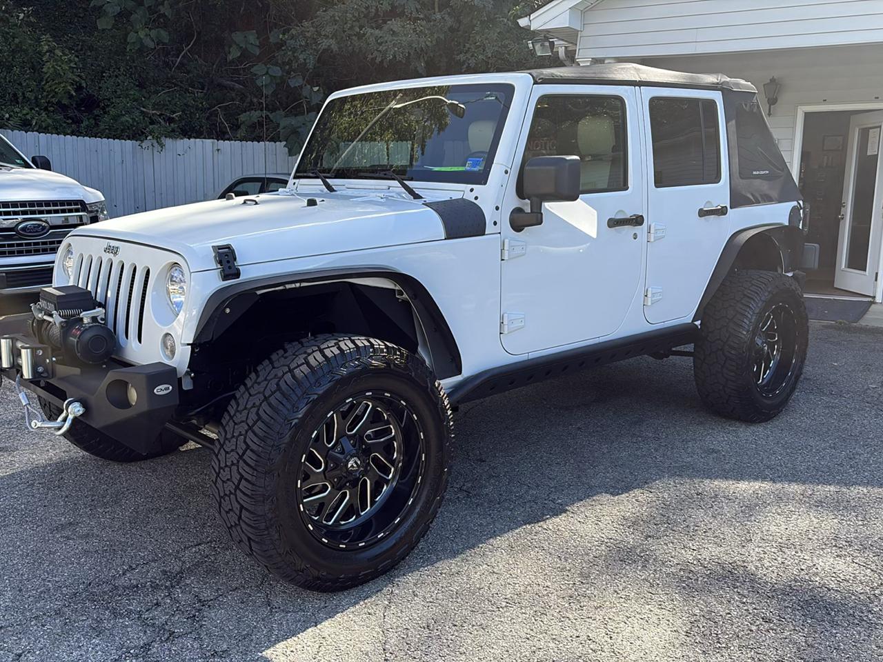 2018 Jeep Wrangler JK Unlimited