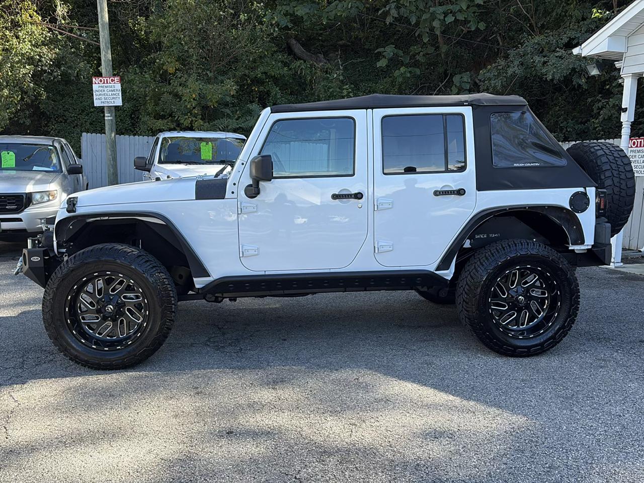 Jeep Wrangler JK Unlimited Sport S 4x4 2018