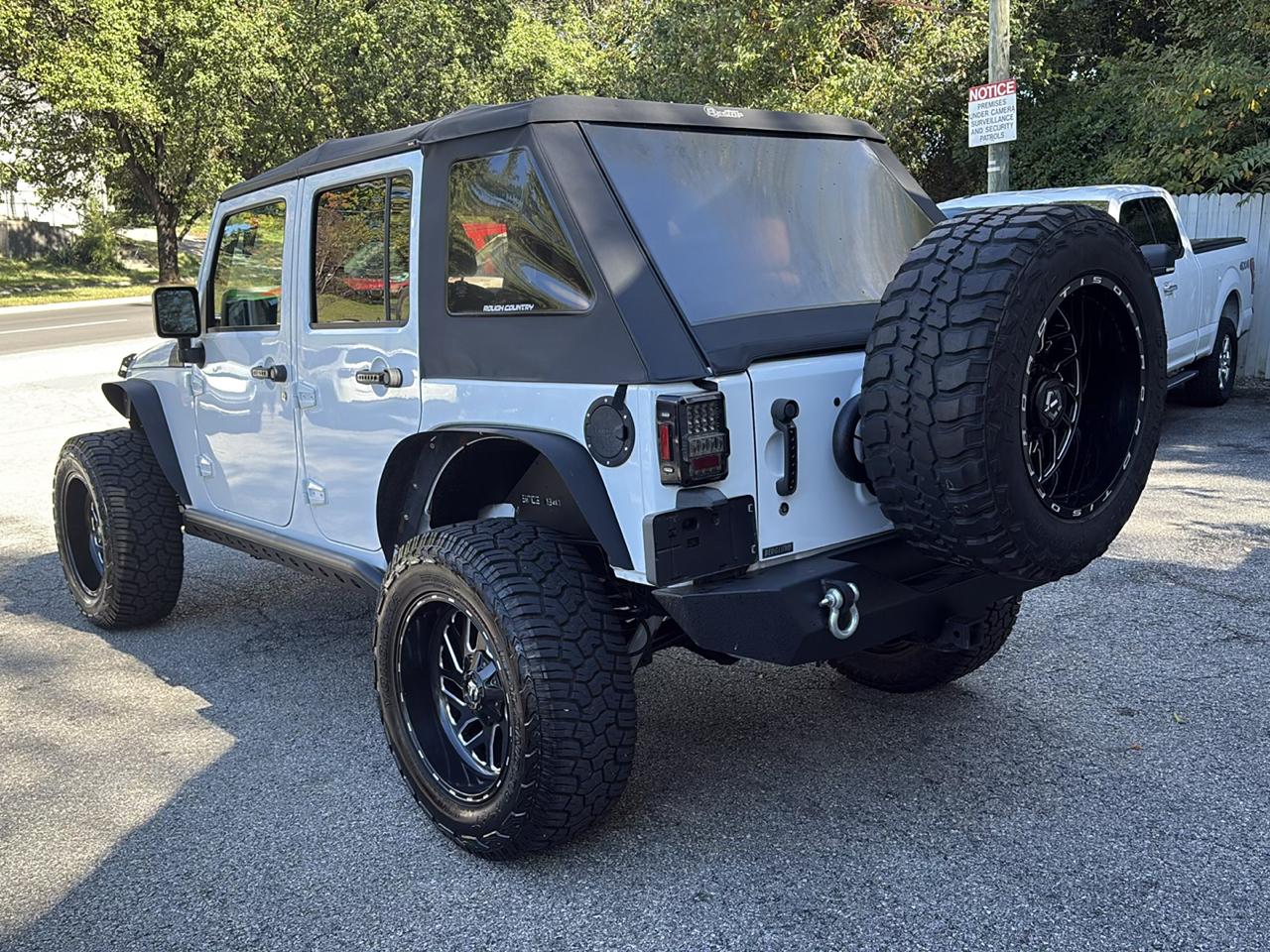 Jeep Wrangler JK Unlimited Sport S 4x4 2018