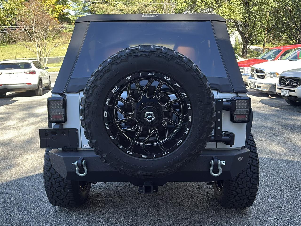 Jeep Wrangler JK Unlimited Sport S 4x4 2018