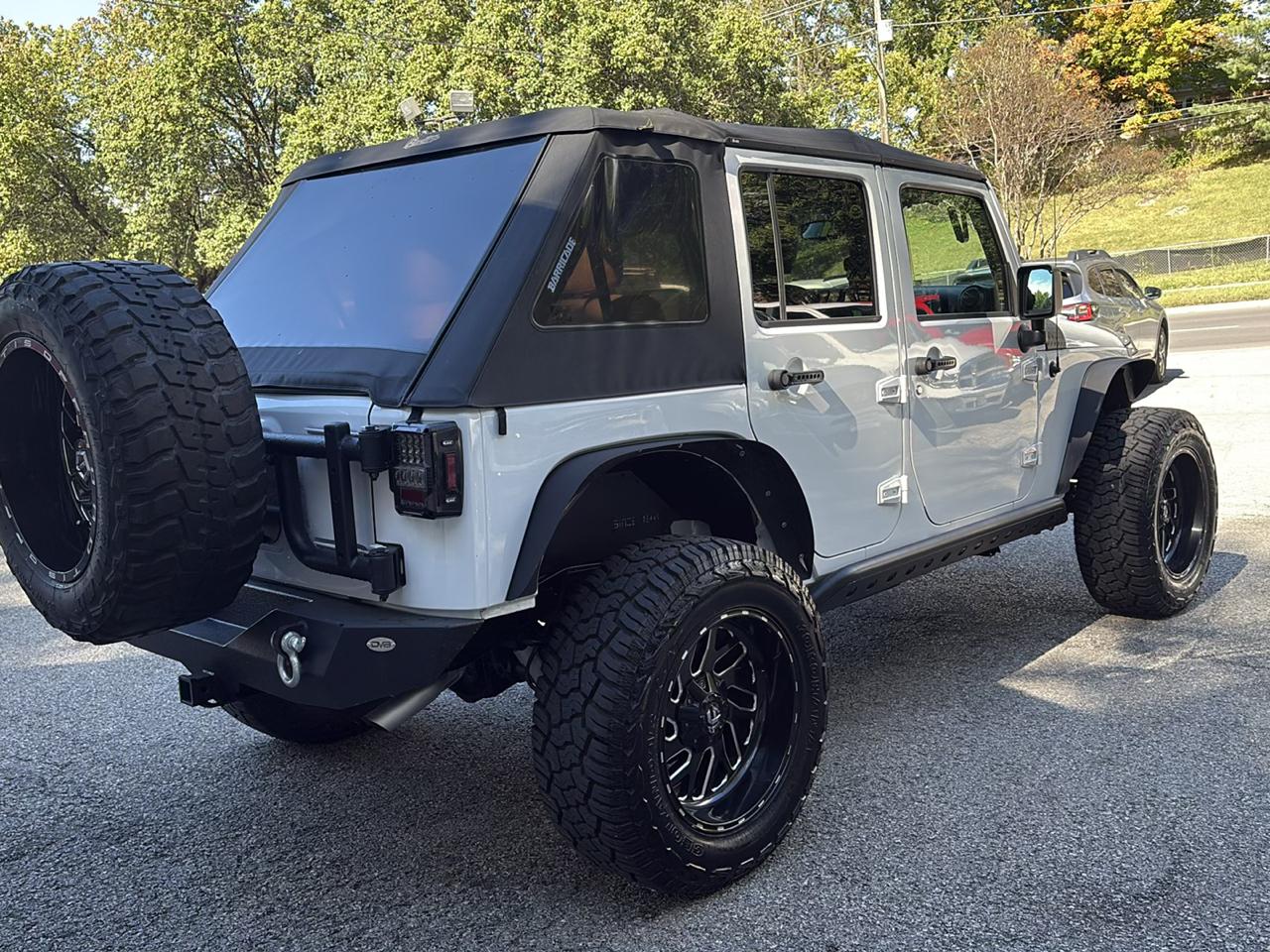 Jeep Wrangler JK Unlimited Sport S 4x4 2018