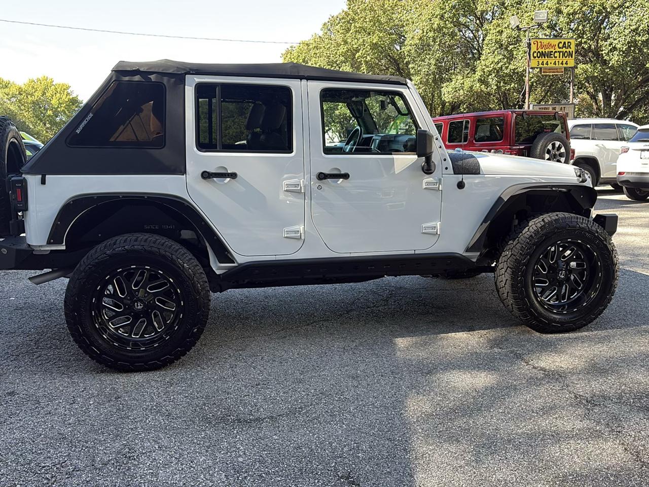 Jeep Wrangler JK Unlimited Sport S 4x4 2018