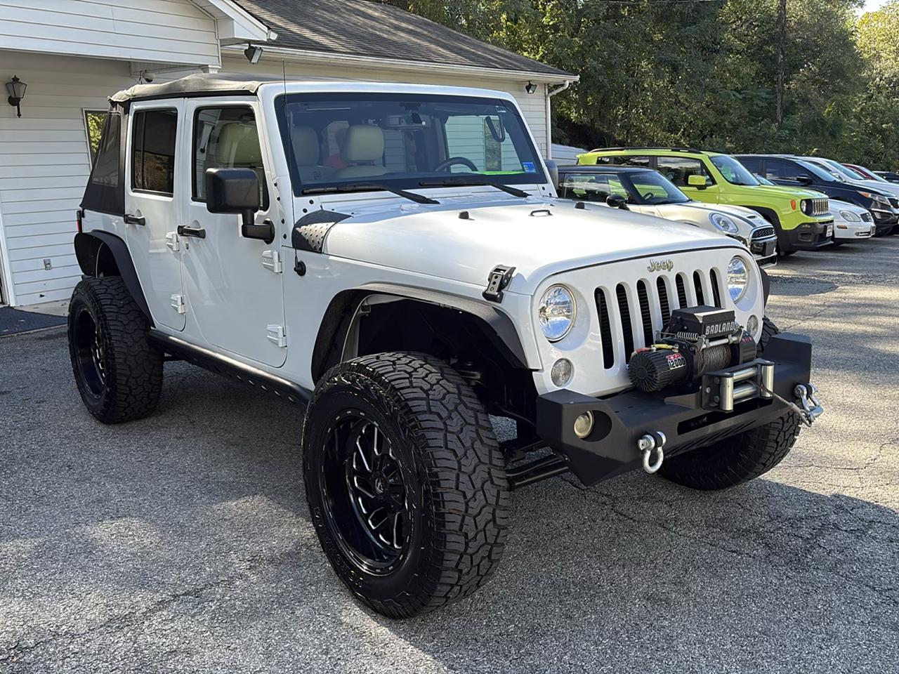 Jeep Wrangler JK Unlimited Sport S 4x4 2018