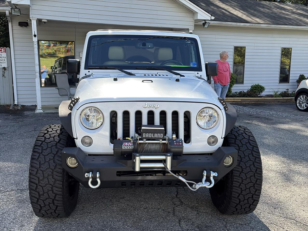 Jeep Wrangler JK Unlimited Sport S 4x4 2018